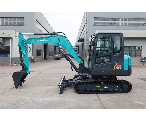 Изображение Компактный экскаватор SUNWARD SWE60E