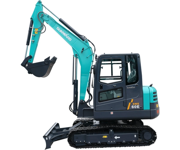Изображение Компактный экскаватор SUNWARD SWE60E