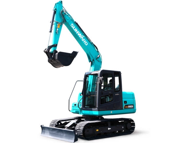 Изображение Компактный экскаватор SUNWARD SWE80E9