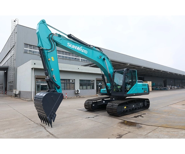 Изображение Среднеразмерный экскаватор SUNWARD SWE210