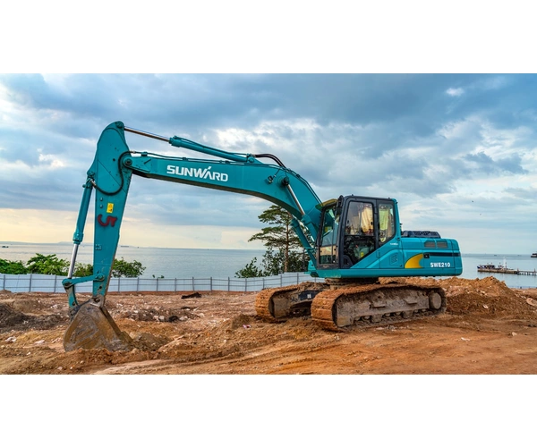 Изображение Среднеразмерный экскаватор SUNWARD SWE210