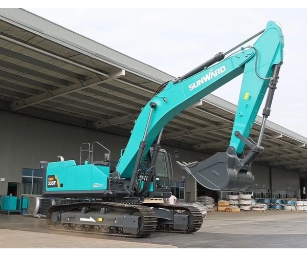 Изображение Большой экскаватор SUNWARD SWE335F