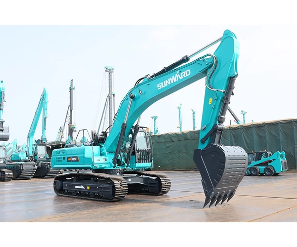 Изображение Большой экскаватор SUNWARD SWE365E