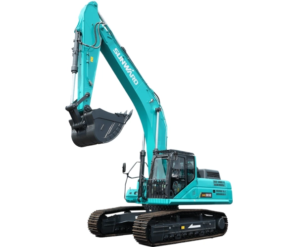 Изображение Большой экскаватор SUNWARD SWE365E