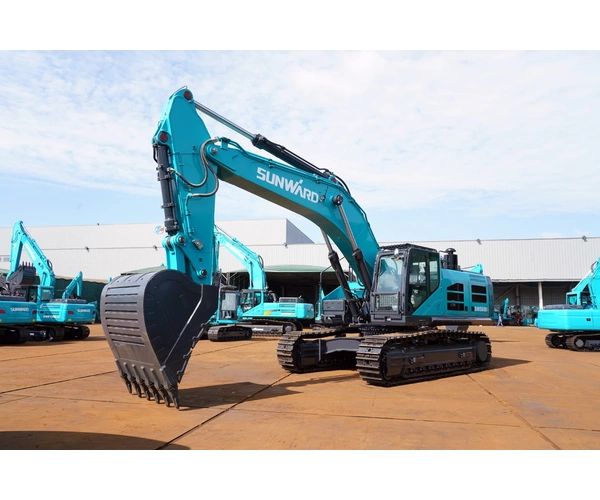 Изображение Карьерный экскаватор SUNWARD SWE600F