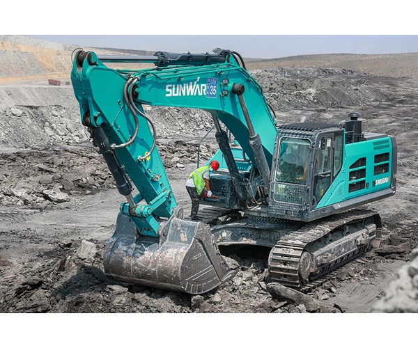 Изображение Карьерный экскаватор SUNWARD SWE600F