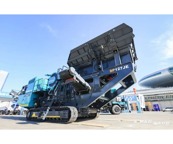 Изображение Щековая дробильная установка SUNWARD SP127JE