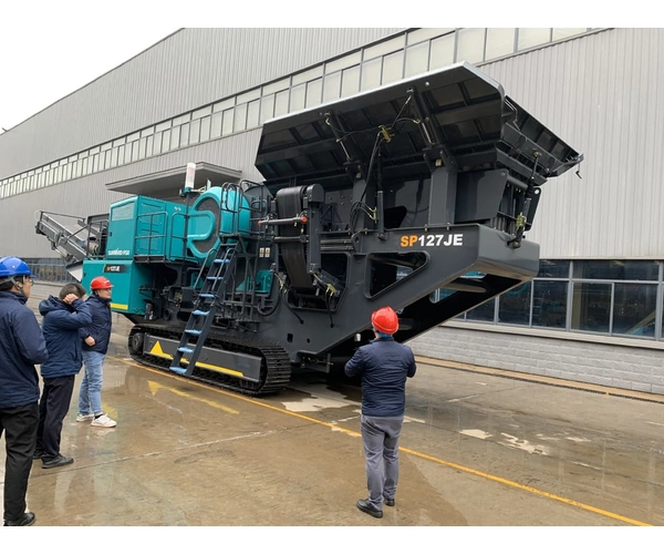 Изображение Щековая дробильная установка SUNWARD SP127JE
