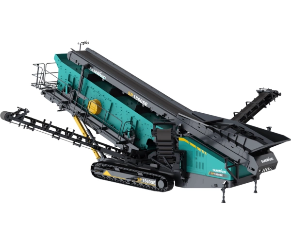 Изображение Грохот на гусеничном ходу SUNWARD SP1560SE