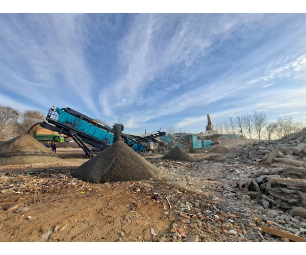Изображение Грохот на гусеничном ходу SUNWARD SP1560SE