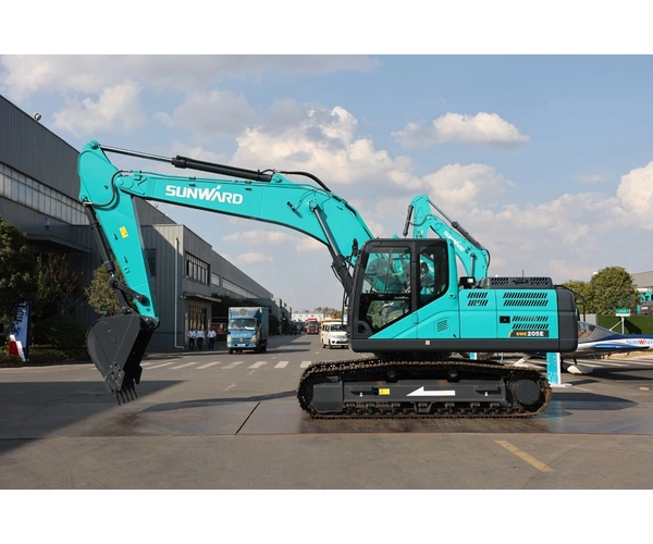 Изображение Среднеразмерный экскаватор SUNWARD SWE205E