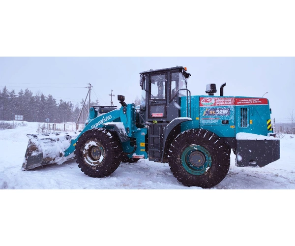Изображение Фронтальный погрузчик SUNWARD SL52W