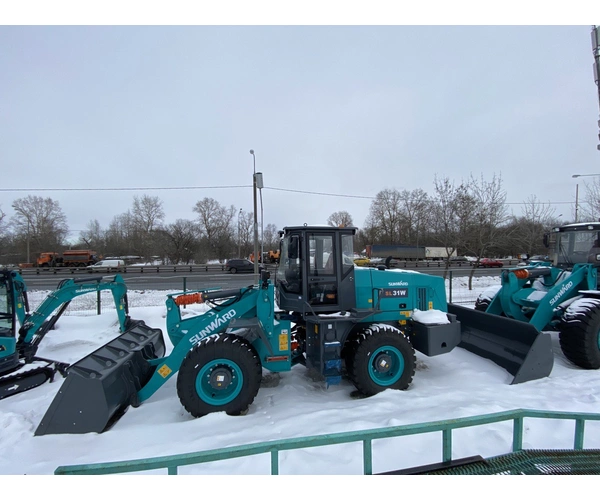 Изображение Фронтальный погрузчик SUNWARD SL52W