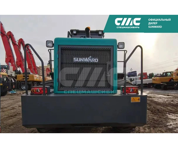 Изображение Фронтальный погрузчик SUNWARD SL61W
