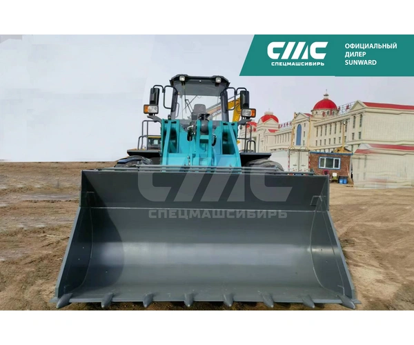 Изображение Фронтальный погрузчик SUNWARD SL61W