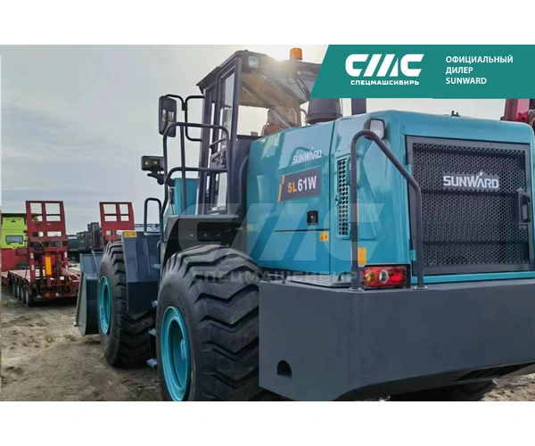Изображение Фронтальный погрузчик SUNWARD SL61W
