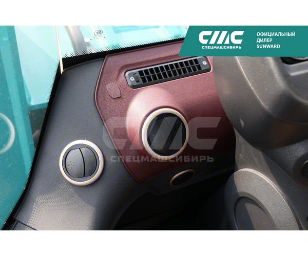 Изображение Фронтальный погрузчик SUNWARD SL61W