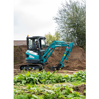 Изображение мини 7 Мини-экскаватор SUNWARD SWE25UF 