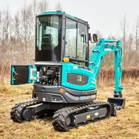 Изображение мини 4 Мини-экскаватор SUNWARD SWE25UF 