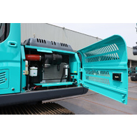 Изображение мини 6 Компактный экскаватор SUNWARD SWE150E 