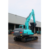 Изображение мини 3 Компактный экскаватор SUNWARD SWE150E 