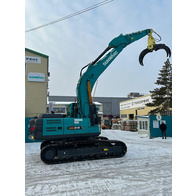 Изображение мини 3 Среднеразмерный экскаватор SUNWARD SWE210 