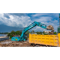 Изображение мини 4 Среднеразмерный экскаватор SUNWARD SWE210 