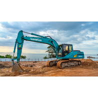 Изображение мини 5 Среднеразмерный экскаватор SUNWARD SWE210 