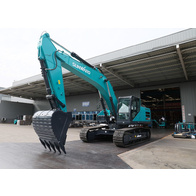Изображение мини 3 Большой экскаватор SUNWARD SWE335F 