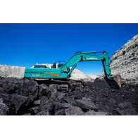 Изображение мини 3 Большой экскаватор SUNWARD SWE500E-3H 