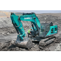 Изображение мини 6 Карьерный экскаватор SUNWARD SWE600F 