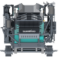 Изображение мини 2 Грохот на гусеничном ходу SUNWARD SP1560SE 