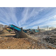 Изображение мини 1 Грохот на гусеничном ходу SUNWARD SP1560SE 