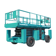 Изображение мини 3 Подъёмник ножничный SUNWARD SWSL1223RT 