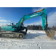 Изображение мини 5 Среднеразмерный экскаватор SUNWARD SWE215E-3H 