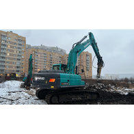 Изображение мини 7 Среднеразмерный экскаватор SUNWARD SWE215E-3H 