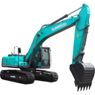 Изображение мини 0 Среднеразмерный экскаватор SUNWARD SWE215E-3H 