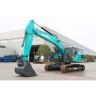 Изображение мини 4 Среднеразмерный экскаватор SUNWARD SWE265F 