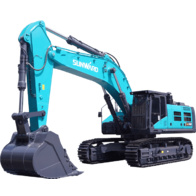 Изображение мини 0 Карьерный экскаватор SUNWARD SWE700F 