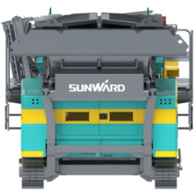 Изображение мини 4 Грохот на гусеничном ходу SUNWARD SP1845HHD 