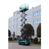 Изображение мини 5 Подъёмник ножничный SUNWARD SWSL1416AC-C 