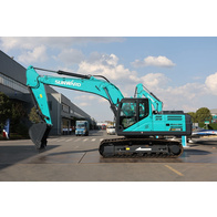 Изображение мини 4 Среднеразмерный экскаватор SUNWARD SWE205E 