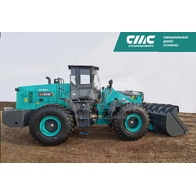 Изображение мини 0 Фронтальный погрузчик SUNWARD SL61W 