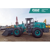 Изображение мини 1 Фронтальный погрузчик SUNWARD SL61W 