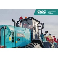 Изображение мини 2 Фронтальный погрузчик SUNWARD SL61W 