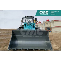 Изображение мини 4 Фронтальный погрузчик SUNWARD SL61W 