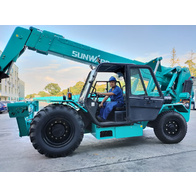 Изображение мини 3 Телескопический погрузчик SUNWARD SWTH3915 